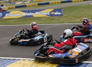 Circuit Alain Prost avec le Mans Driver
